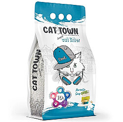 Cat Town İnce Taneli Marsilya Sabunlu Kedi Kumu 10 Lt - Cat Town