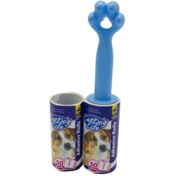 Cat Dog Life Tüy Toplama Rulo Seti 50 Yaprak (Yedek Rulo) - Cat Dog Life