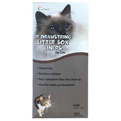 Eastland - Catia Cat Litter Box Liner Large 75x37 Cm - Pack of 12