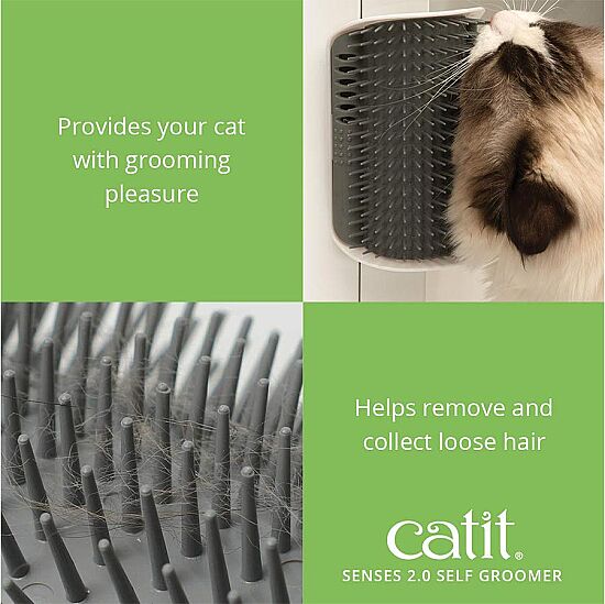 Catit Senses 2.0 Self Groomer Kedi Kaşınma Aparatı - 2