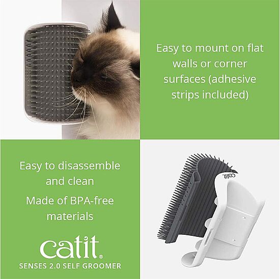 Catit Senses 2.0 Self Groomer Kedi Kaşınma Aparatı - 5