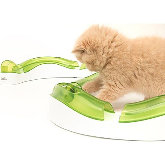 Catit Senses 2.0 Super Circuit Tünel İnteraktive Kedi Oyuncağı - 3