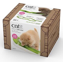 Catit Senses 2.0 Super Circuit Tünel İnteraktive Kedi Oyuncağı - 2