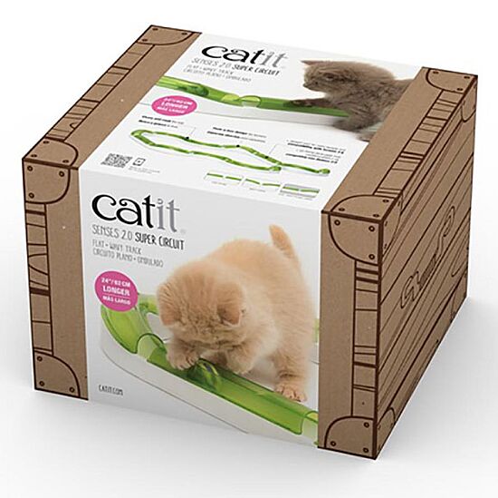 Catit Senses 2.0 Super Circuit Tünel İnteraktive Kedi Oyuncağı - 2
