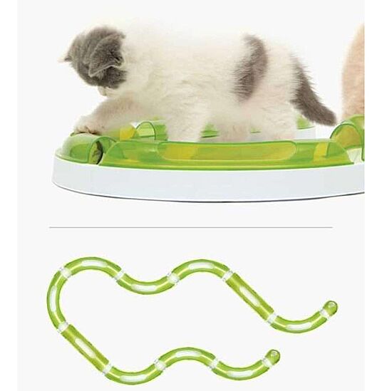 Catit Senses 2.0 Super Circuit Tünel İnteraktive Kedi Oyuncağı - 4