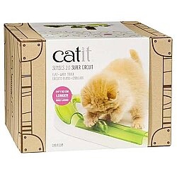 Catit Senses 2.0 Super Circuit Tünel İnteraktive Kedi Oyuncağı - Catit