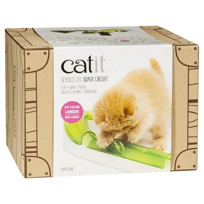 Catit Senses 2.0 Super Circuit Tünel İnteraktive Kedi Oyuncağı