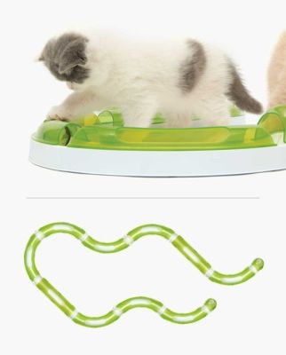 Catit Senses 2.0 Super Circuit Tünel İnteraktive Kedi Oyuncağı