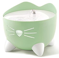 Catit Pixi Fountain Otomatik Su Sebili 2,5 Lt - Yeşil - Catit