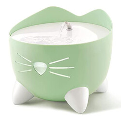 Catit 43718 Pixi Fountain Otomatik Su Sebili 2,5 Lt - Yeşil - Thumbnail