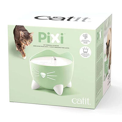 Catit 43718 Pixi Fountain Otomatik Su Sebili 2,5 Lt - Yeşil