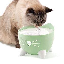 Catit Pixi Fountain Otomatik Su Sebili 2,5 Lt - Yeşil - Thumbnail