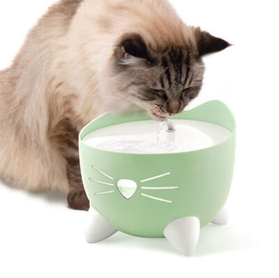Catit Pixi Fountain Otomatik Su Sebili 2,5 Lt - Yeşil
