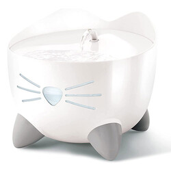 Catit - Catit 43715 Pixi Fountain Otomatik Su Sebili 2,5 Lt - Beyaz