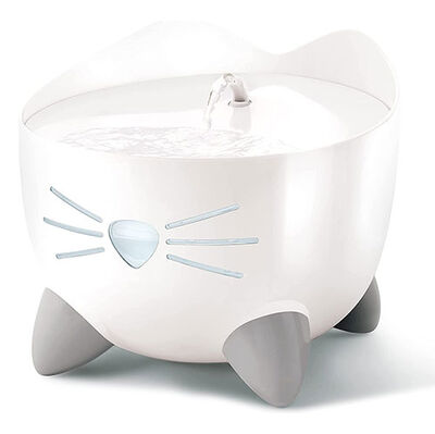Catit 43715 Pixi Fountain Otomatik Su Sebili 2,5 Lt - Beyaz