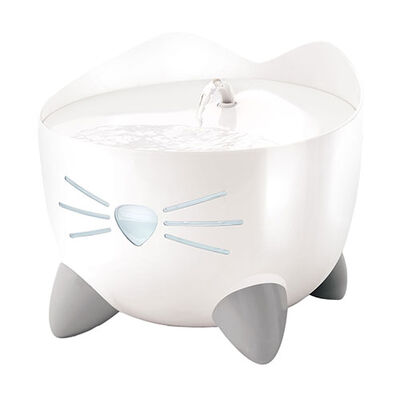 Catit 43715 Pixi Fountain Otomatik Su Sebili 2,5 Lt - Beyaz