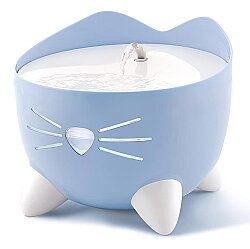 Catit Pixi Fountain Otomatik Su Sebili 2,5 Lt - Mavi - Catit