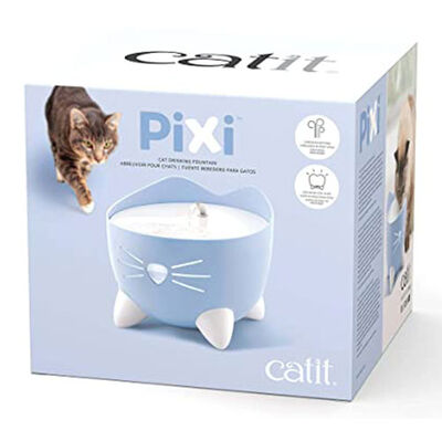 Catit Pixi Fountain Otomatik Su Sebili 2,5 Lt - Mavi