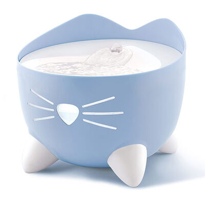 Catit Pixi Fountain Otomatik Su Sebili 2,5 Lt - Mavi
