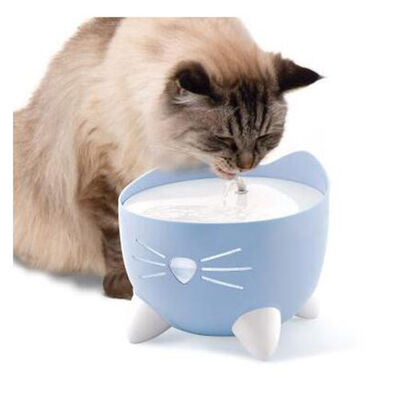 Catit Pixi Fountain Otomatik Su Sebili 2,5 Lt - Mavi