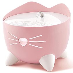 Catit Pixi Fountain Otomatik Su Sebili 2,5 Lt - Pembe - Catit