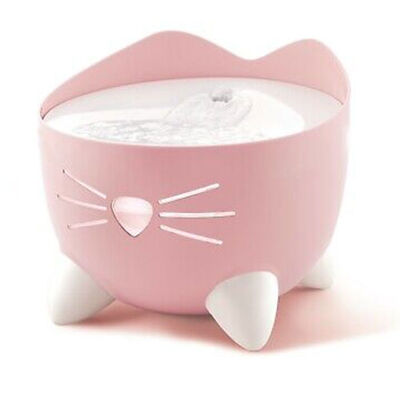 Catit Pixi Fountain Otomatik Su Sebili 2,5 Lt - Pembe