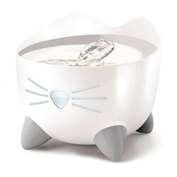Catit - Catit 43720 Pixi Fountain Çelik Hazneli Otomatik Su Sebili 2,5 Lt