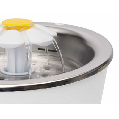 Catit Flower Fountain Led Işıklı Metal Hazneli Otomatik Kedi Su Sebili 3 Lt