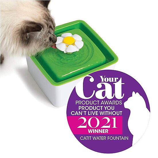 Catit Flower Fountain Mini Otomatik Kedi Su Sebili - 3