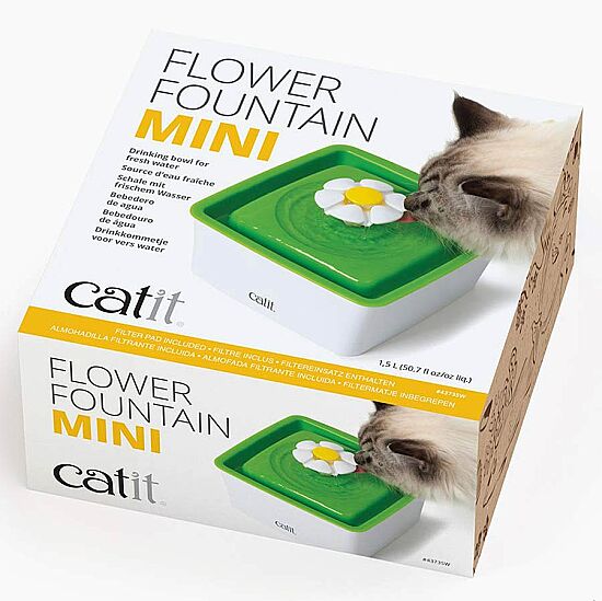Catit Flower Fountain Mini Otomatik Kedi Su Sebili - 1
