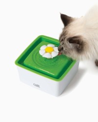 Catit 43735 Flower Fountain Mini Otomatik Kedi Su Sebili - Thumbnail