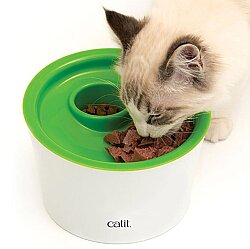 Catit Multi Feeder Çok Amaçlı Besleyici Kedi Mama Kabı - Catit