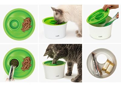 Catit Multi Feeder Çok Amaçlı Besleyici Kedi Mama Kabı