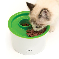 Catit - Catit 43741 Multi Feeder Çok Amaçlı Besleyici Kedi Mama Kabı