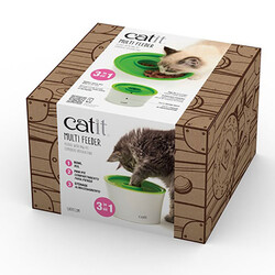 Catit Multi Feeder Çok Amaçlı Besleyici Kedi Mama Kabı - Thumbnail