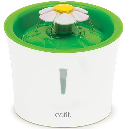 Catit Green Flower Fountain Otomatik Kedi Su Sebili 3 Lt - 1