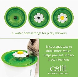 Catit Green Flower Fountain Otomatik Kedi Su Sebili 3 Lt - 6