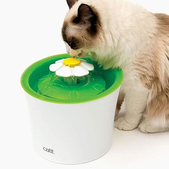 Catit Green Flower Fountain Otomatik Kedi Su Sebili 3 Lt - 8