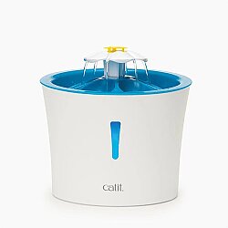 Catit Blue Flower Fountain Led Işıklı Otomatik Kedi Su Sebili 3 Lt - Catit