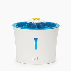 Catit Blue Flower Fountain Led Işıklı Otomatik Kedi Su Sebili 3 Lt - 3
