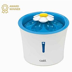 Catit Blue Flower Fountain Led Işıklı Otomatik Kedi Su Sebili 3 Lt - 5