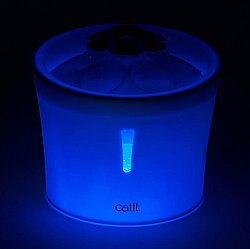 Catit Blue Flower Fountain Led Işıklı Otomatik Kedi Su Sebili 3 Lt - 8
