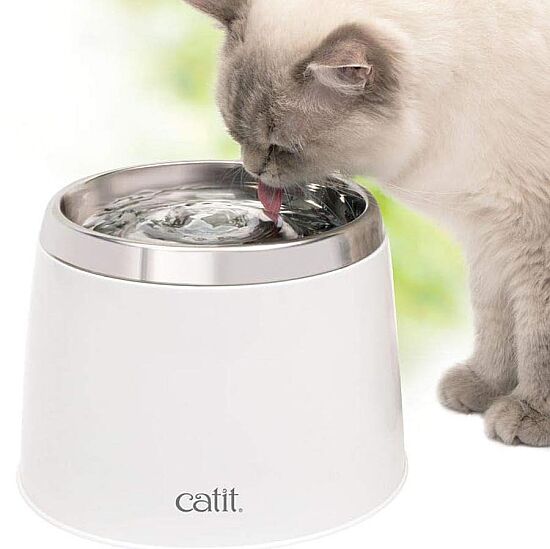Catit Otomatik Çelik Kedi Su Kabı 2 Lt - 3