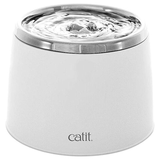 Catit Otomatik Çelik Kedi Su Kabı 2 Lt - 4