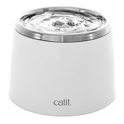 Catit - Catit 50023 Otomatik Çelik Kedi Su Kabı 2 Lt