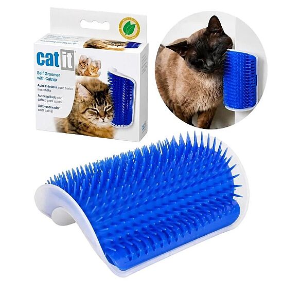 Catit 50032 Self Groomer with Catnip - 2