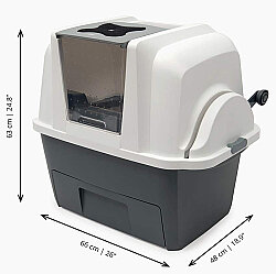 Catit Smartsift Cat Pan Mekanik Kedi Tuvaleti - 2