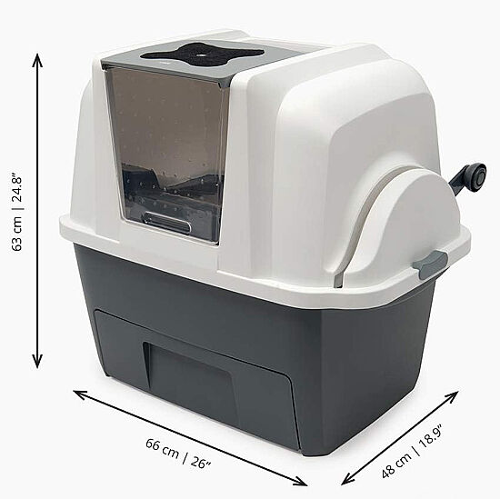 Catit Smartsift Cat Pan Mekanik Kedi Tuvaleti - 2