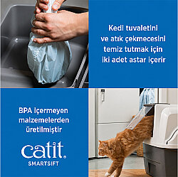 Catit Smartsift Cat Pan Mekanik Kedi Tuvaleti - 6