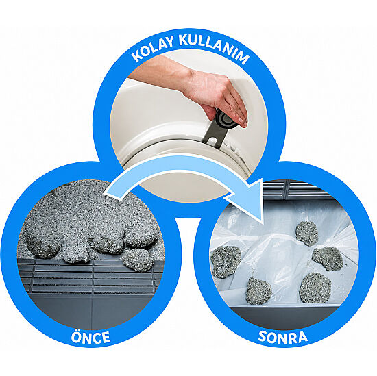 Catit Smartsift Cat Pan Mekanik Kedi Tuvaleti - 7